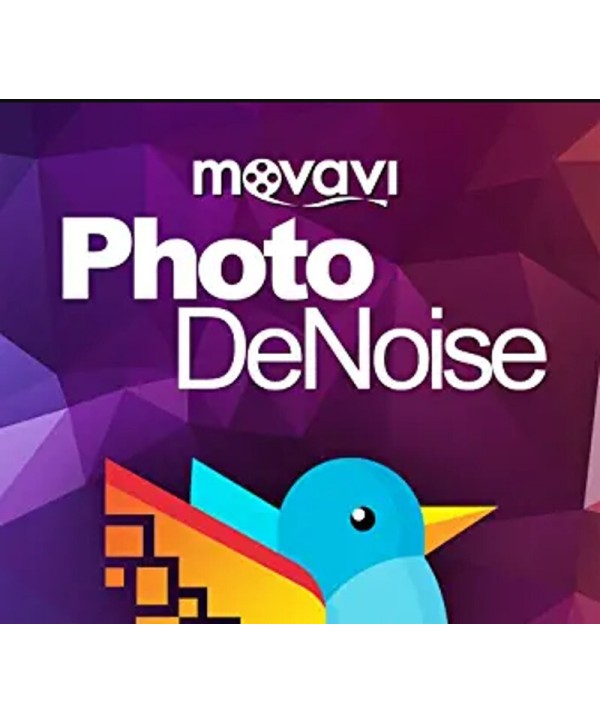 Movavi Photo DeNoise 1 PC Key GLOBAL